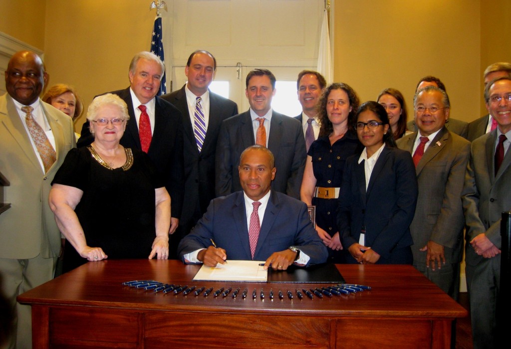 HCA Board member, Jack Cooper, is pictured to the far left.